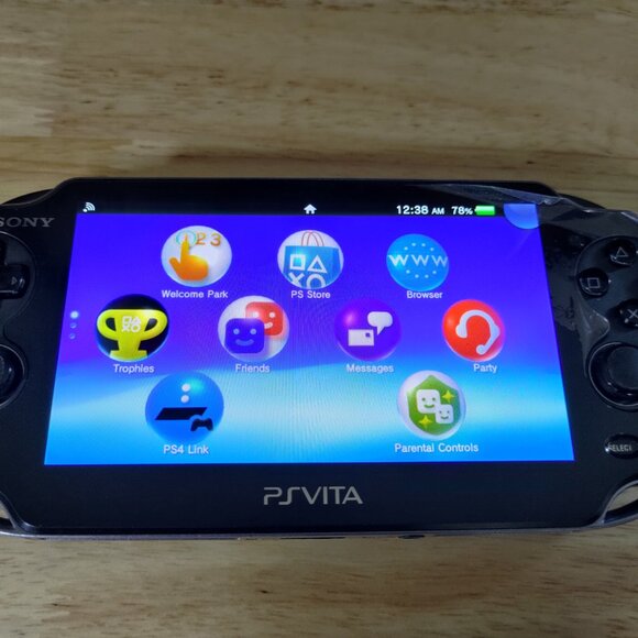 PS Vita 1001 256GB Playstation JB PSP HENkaku - Picture 4 of 10